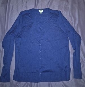 Old Navy Blue Cardigan